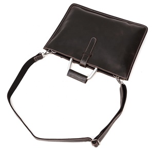 6847 Sac d'affaires simple, é<span class=keywords><strong>l</strong></span>égant, à <span class=keywords><strong>la</strong></span> mode, mallette en cuir décontractée - Product Image 4