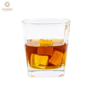 KTV vuông Whiskey Shot Kính drinkware rượu vang cốc cơ sở vuông cốc rượu <span class=keywords><strong>Whisky</strong></span> Kính bia Kính - Product Image 4
