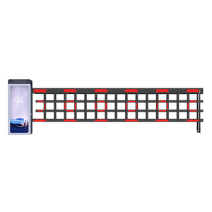 Barriera Intelligente SHUNXIANG per Carichi Pesanti, Braccio Dritto da 6M per Parcheggi Merci - Product Image 6