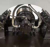 Compacteur à plaque vibrante hydraulique homologué CE pour la construction avec garantie d'un an