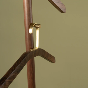 SSR SSR-1 Perchero de Pared Retro de Madera y Metal Desmontable con Ancho Reforzado, Duradero, para Exhibición y Almacenamiento de Ropa, 1 unidad - Product Image 4