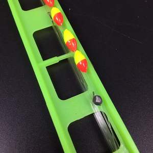 Juego de Pesca All Kill Seven Star Float Set con Doble Anzuelo, Plástico y Línea, Equipo de Pesca de Agua Dulce - Product Image 4