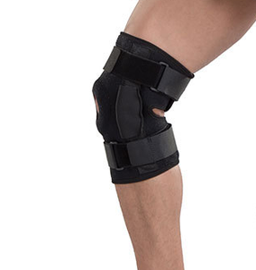 نمط جديد مرونة قابلة للإزالة تخفيف الساقين الألم تشغيل ركوب الخيل وسادة حارس - Product Image 3