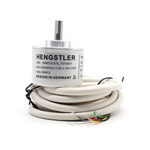 Encodeur rotatif Hengstler RI41-EO/0360ES.11CB-2-15S-5-S02 avec câbles, conception allemande - Product Image 1