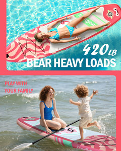 Ánh nắng mặt trời mới đến Inflatable Stand-Up <span class=keywords><strong>Paddle</strong></span> <span class=keywords><strong>Board</strong></span> bán buôn <span class=keywords><strong>sup</strong></span> để bán lướt standup paddleboarding phụ kiện - Product Image 6