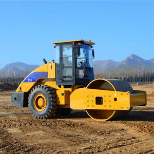 เครื่องจักรก่อสร้างถนนลูกกลิ้งถนน18Ton <span class=keywords><strong>SEM518</strong></span>สำหรับการก่อสร้างถนนในชนบทใหม่ - Product Image 1