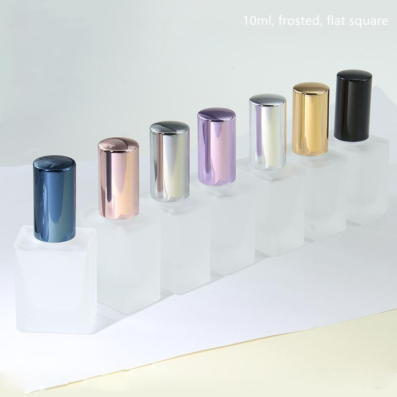 frosted, flat square