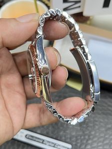 Montre mécanique automatique en acier inoxydable pour homme, 40 mm, montre de luxe, vente en gros - Product Image 4