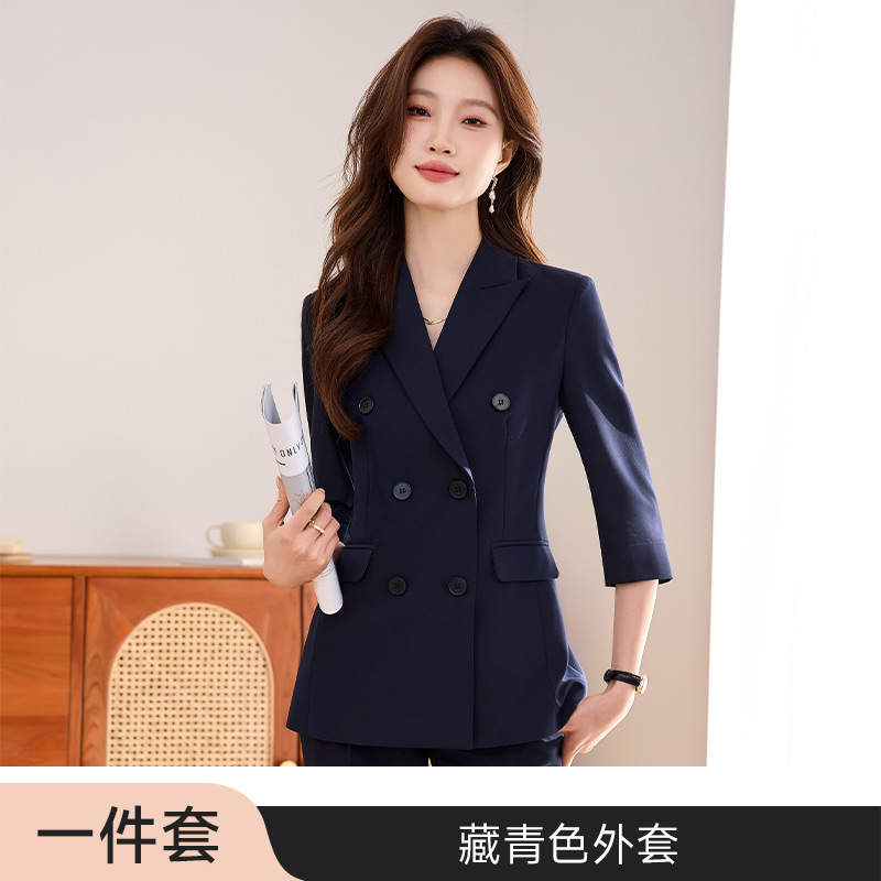 Navy blue coat