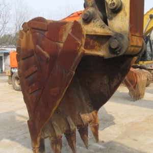 รถขุดมือสองคุณภาพสูง Cat 345D อุปกรณ์หนัก รถขุด Cat 345D สีเดิมจากโรงงาน ราคาถูก - Product Image 3