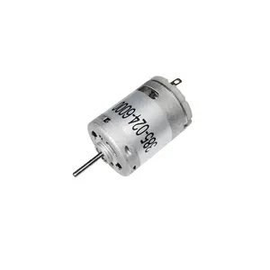 Motor Original de fábrica ZX 380 385 DC Motor 12v 24v Secador de cabelo elétrico Micro motor escovado DC