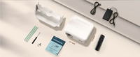 Proyector Inalámbrico WiFi 6 BT 4K, el Más Vendido en Amazon EE. UU., para Negocios y Educación, C6 HD 720P, Portátil e Inteligente para Oficina y Hogar
