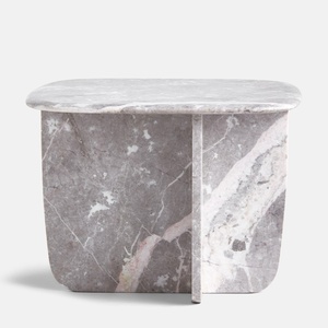 Sh Đá Tùy Chỉnh Hiện Đại Thiết Kế Thanh Lịch Honed Emperador Grey Rắn Đá Cẩm Thạch Bên Bảng Cho Đồ Nội Thất Nhà Phòng Khách - Product Image 2