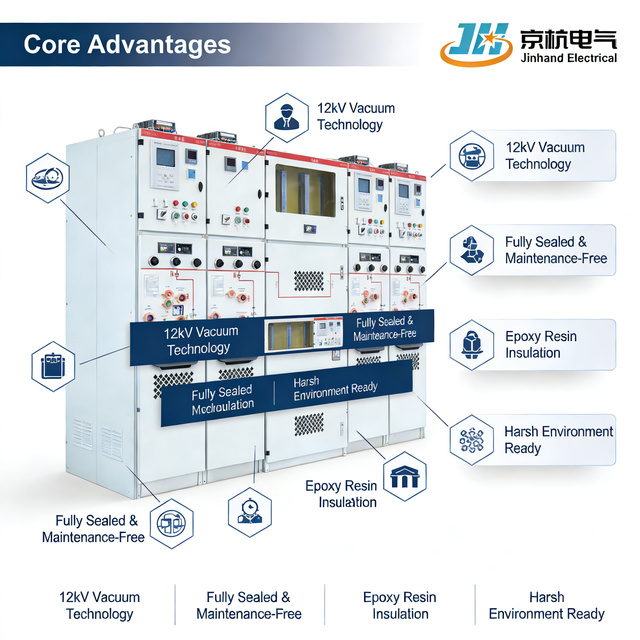 High Voltage 12kV Steel Switchgear Switch Cabinet for Industrial Power Transmission and Distribution Electrical Supplies