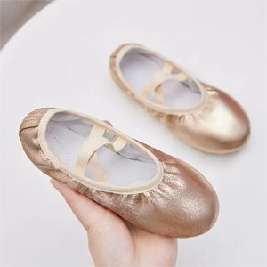<span class=keywords><strong>Scarpe</strong></span> da ballo per bambini <span class=keywords><strong>scarpe</strong></span> da ballo basse da donna <span class=keywords><strong>scarpe</strong></span> da balletto lucide scarpette Modulare da allenamento in pelle per ragazze - Product Image 2