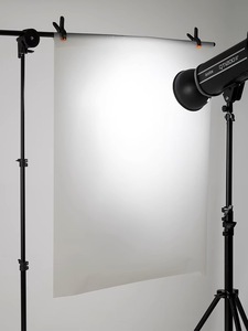 Carta Diffusore 1,2x18m per Fotografia, Luce Uniforme, Impermeabile, Antipolvere, Alta Stabilità, Tessuto Bianco per <span class=keywords><strong>Studio</strong></span> Fotografico - Product Image 2