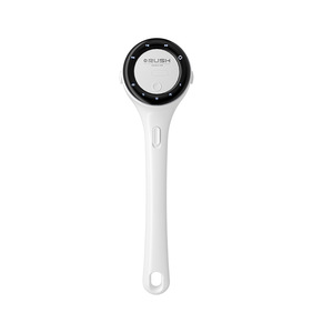 Orush Electric Bath Brush Long Handle Digital Display Massage <b>Back</b> <b>Scrubber</b> Body <b>Shower</b> Brush With 5 Replaceable Heads - Product Image 5