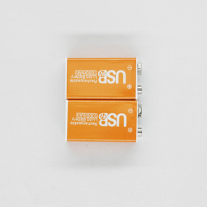 Nhà máy đã được phê duyệt Type-C 9V lithium ion có thể sạc lại pin 500mAh cho điều khiển từ xa & đồ chơi - Product Image 3