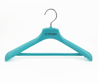 Cintre en plastique haute résistance pour vêtements, cintre pour hommes, cintre pour magasin de vêtements, cintre personnalisé pour vêtements