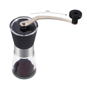 Molinillo de Café Manual Portátil con Ajuste de Grosor, para Camping, Viajes y Cafeterías, Venta al Por Mayor - Product Image 6