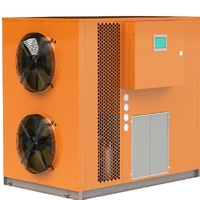 Déshydrateur alimentaire à pompe à chaleur pour l'agriculture industrielle, machine de séchage des fruits, légumes et fleurs