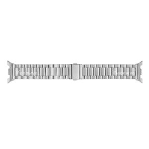 Maenwvo Vintage Luxury Fashion Design Elastic Stainless Steel Foldover Clasp 20cm 24mm Durable Watch Band <b>Strap</b> - Product Image 1