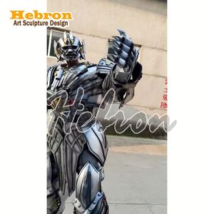 Traje de robot de iluminación para fiestas de gran impacto, para adultos, para carnaval, baile, festivales, mascota, accesorios de ambiente - Product Image 4