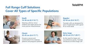 Transtek 4G Cellular Arm BP Device for Remote Patient Monitoring Medical Grade IoT Cloud <strong>Connected</strong> <strong>BPM</strong> <strong>with</strong> Wide-Range Cuff - Product Image 4