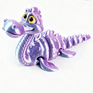 Juguete Antiestrés Impreso en 3D - Figura Coleccionable del Monstruo de Loch Ness, Juguete Infantil, Modelo Creativo - Product Image 3