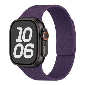 Correa magnética de silicona deportiva para Apple Watch Band 45 46 49mm, para Iwatch Series S10 9 8 7 6Se 5 4 3 2 Ultra2 ultra - Product Image 4