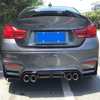 Nouveau produit : Lame arrière ABS en trois parties, installation non destructive, accessoires de modification automobile pour F80 M3 F82 M4 2013-2019