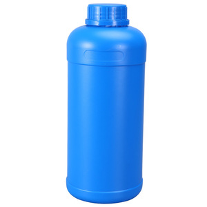 Botella de laboratorio de HDPE de 250 ml, 500 ml, 1000 ml, contenedor de muestras sellado de pared gruesa para envasado de productos químicos agrícolas - Product Image 2