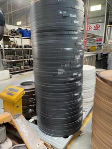 <strong>Black</strong> 1.0x22mm PVC <strong>Edge</strong> Banding for Cabinets High Quality Eco-Friendly Water Resistant <strong>Edge</strong> Tape for MDF Laminate &amp; Plywood - Product Image 3
