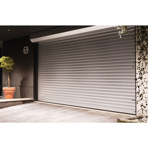 Giá tốt nhất Hurricane-proof Chất lượng cao nhôm nhà để xe cửa cuốn và nhà Con lăn Rèm cho ngôi nhà - Product Image 3