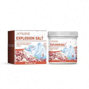 JAYSUING Agent <span class=keywords><strong>de</strong></span> lavage à l'oxygène réactif pour vêtements, nettoyant en profondeur, parfum longue durée, nettoyage doux, formule au sel explosif - Product Image 1