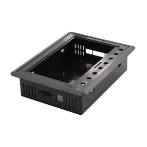 ABS PLC LCD Screen Display Housing Embedded Digital Display Housing Desktop <b>Plastic</b> Electronic <b>Enclosure</b> 200*150*50mm - Product Image 1