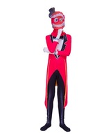 Costume de clown pour adultes, costume de cirque magique numérique unisexe pour Halloween et Noël