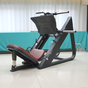 Machine de presse à jambes commerciale à 45 degrés, équipement de fitness pour la musculation en gros, machine de gym pour club de fitness YW-1740 YW-174 - Product Image 1