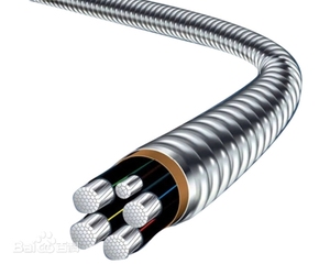 UL CUL Listado MC AC90 14 A 2 AWG 14/2 12/2 BX ACWU90/TECK90 Conductor de cobre sólido AL <span class=keywords><strong>Cable</strong></span> de armadura de enclavamiento de <span class=keywords><strong>aluminio</strong></span> - Product Image 2