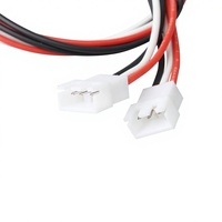 Kabel Harness Konektor JST PH 3-Pin 2.0mm Pitch Khusus, 3-Kabel Berkode Warna untuk Papan Kontrol Refrigerasi & Elektronik Kecil