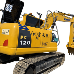 Excavadora Komatsu de segunda mano PC120 PC130 PC200 PC220 usada a la venta - Product Image 1