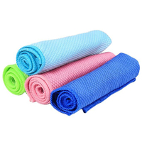 Kain Lap Mikrofiber Sisik Ikan untuk Pembersih Kacamata, Dapur, Mobil, Jendela, Kain Lap Serbaguna yang Dapat Digunakan Kembali dan Daya Serap Tinggi