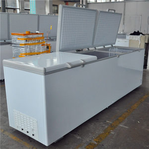 BD-2000 業務用<span class=keywords><strong>3</strong></span>ドア低温冷凍庫 2コンプレッサー - Product Image 3
