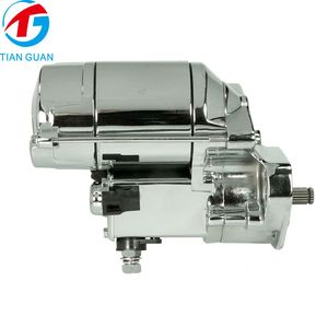 Moteur de démarrage STG50244 228000-2552 46-3037 71-29-18906C pour moto FLHR Road King 1996-2006 - Product Image 2