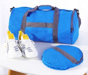Customized Logo <b>Large</b> Capacity Sports Gym Travel <b>Bag</b> Outdoor Waterproof <b>Storage</b> Clothes Duffle <b>Bag</b> - Product Image 1