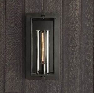 Đèn tường ngoài trời LED kính chống thấm nước cổ điển bán buôn cho hành lang, ban công, sân vườn - Product Image 3