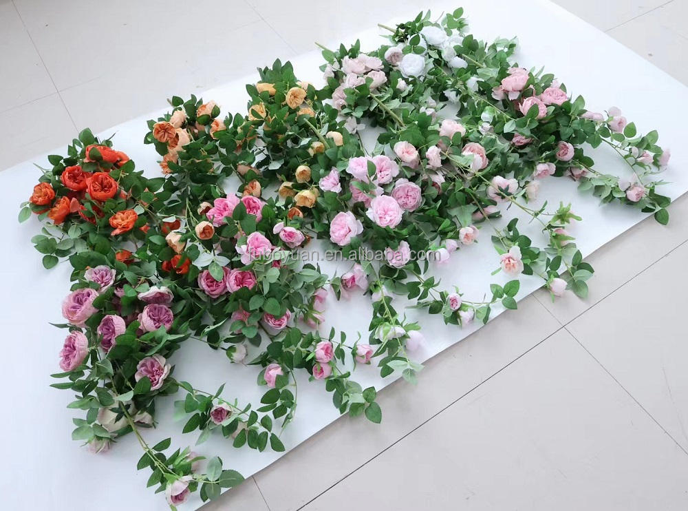 #1 Tenture murale Rose Fleurs