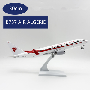 Cadeaux promotionnels, modèles d'avions Boeing B737 DHL Airlines en résine de 30 cm, modèles d'avions de ligne - Product Image 5