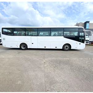 Autobus diesel Weichai à transmission manuelle, véhicule de transport public, 12 mètres de long, 55 places, configuration 2+2 - Product Image 5