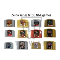 Cartouche de jeu vidéo N64 Zelda, version américaine en anglais, filaire, pour 64